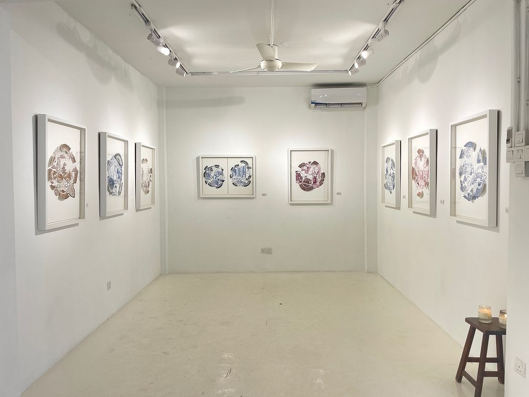 Free galleries in KL - The Back Room