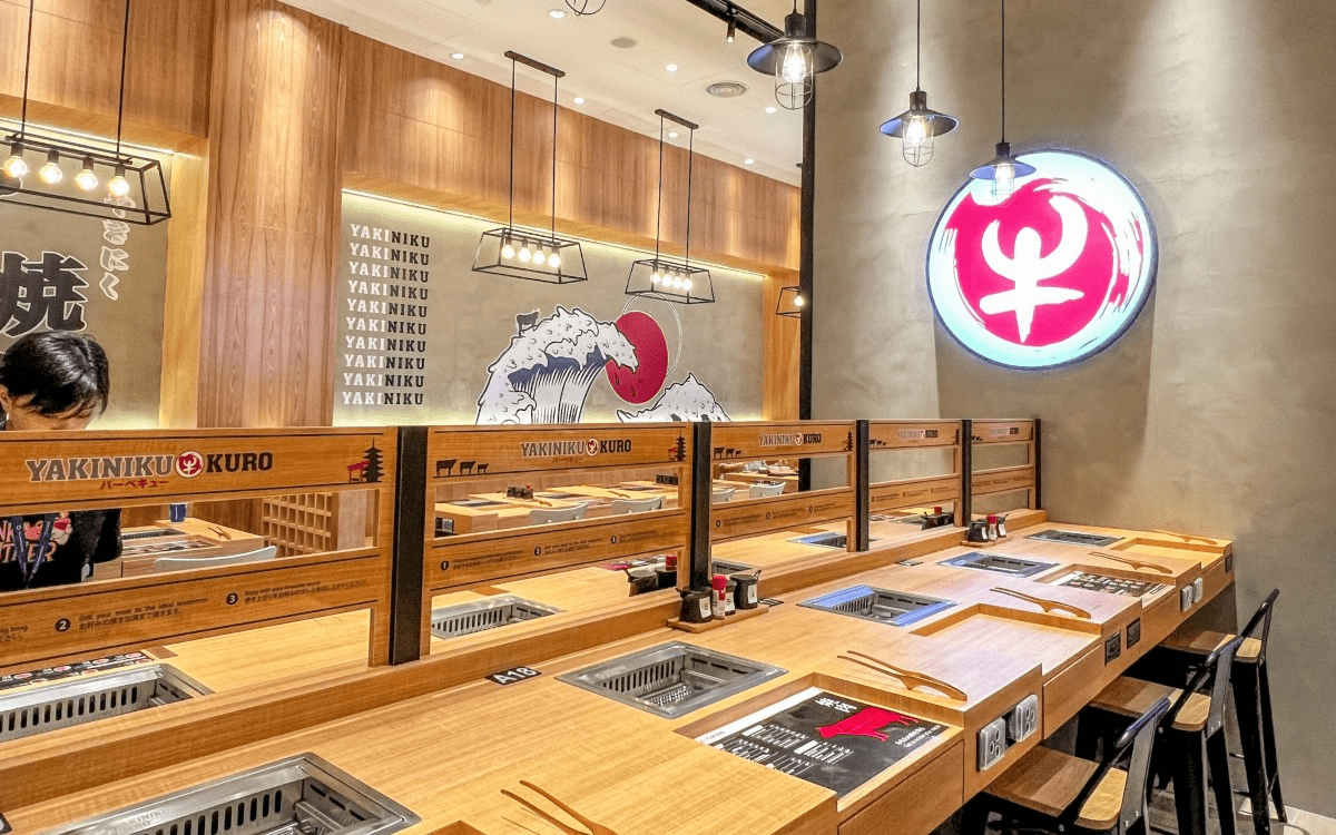 YAKINIKU KURO AT IOI CITY MALL