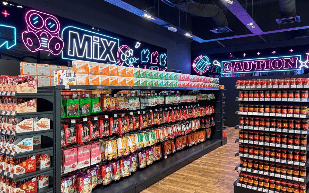 mix store at ioi city mall