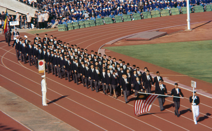 Malaysia largest contingent