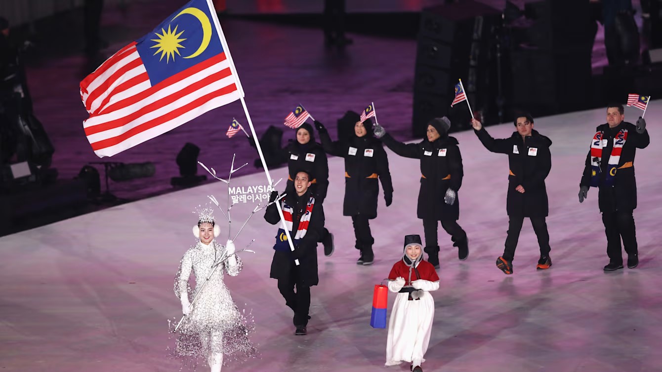 Malaysia at the Winter Olympics