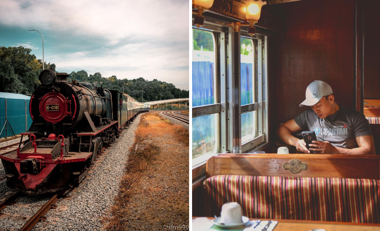 North Borneo Heritage Train - train