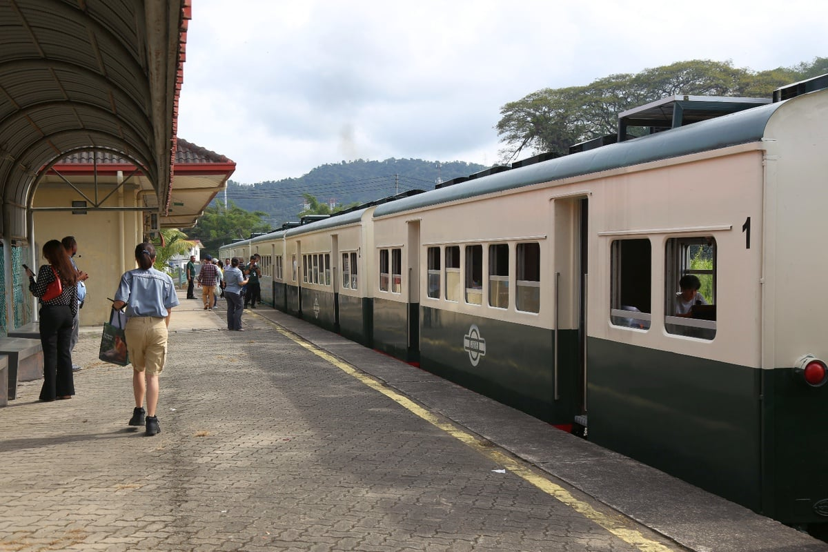 North Borneo Heritage Train - exterior