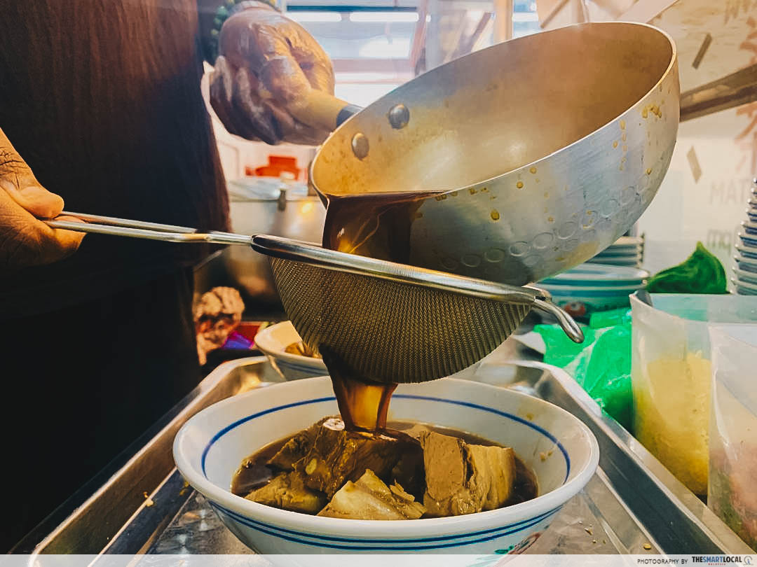 Preparation - Babi Kuah Hitam BKT in Bangsar