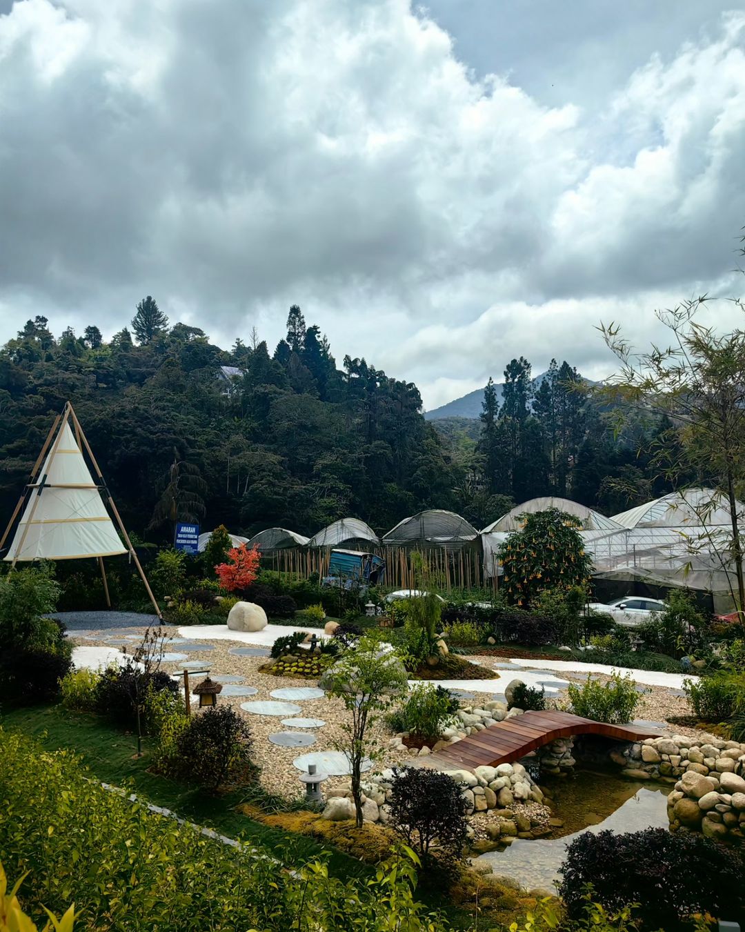 ZEN GLAMPING RESORT BY STELLAR - JAPANESE GARDEN