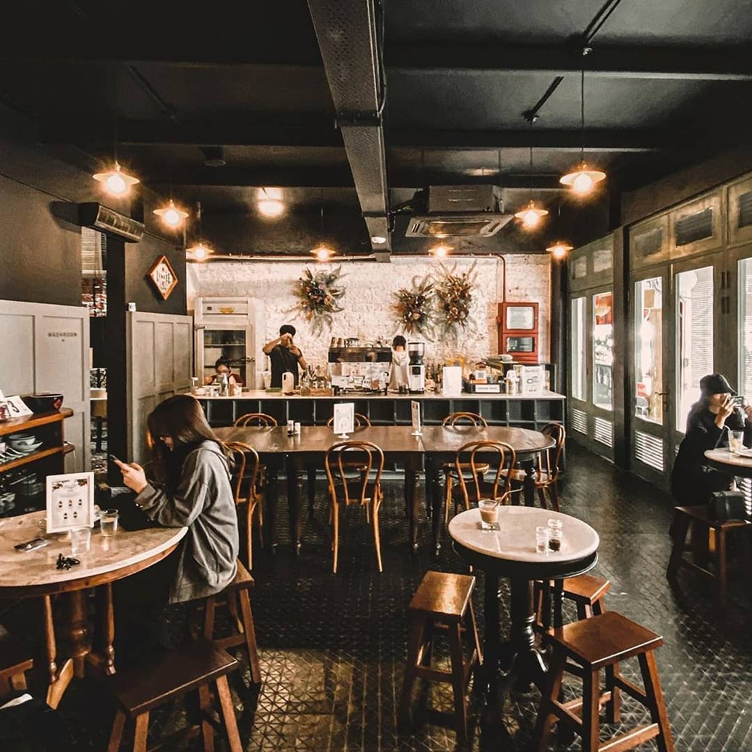 cafes in petaling street - lim kee