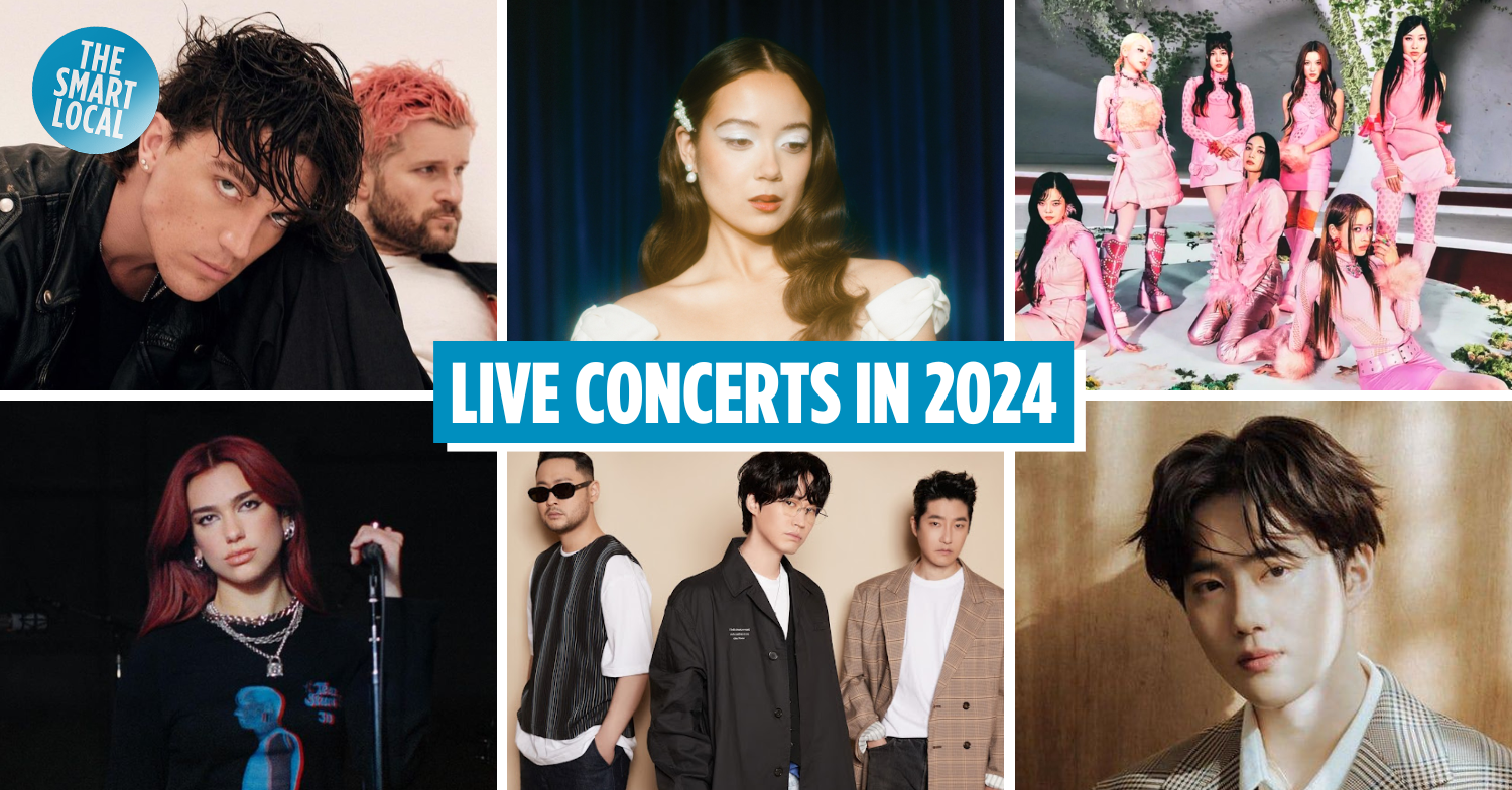 Concerts In Malaysia In 2024 – Live Performances You’ll Want To Keep Your Eyes Out For