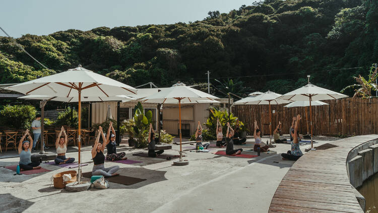 Hong Kong The Hideout yoga