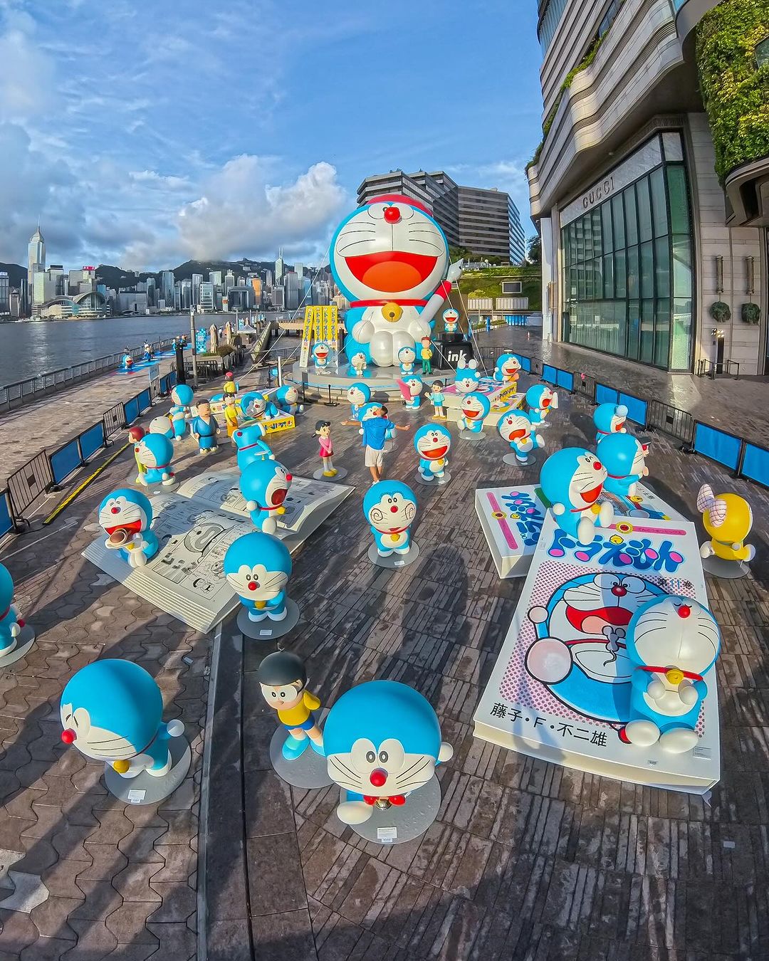 unique activities hong kong - doraemon