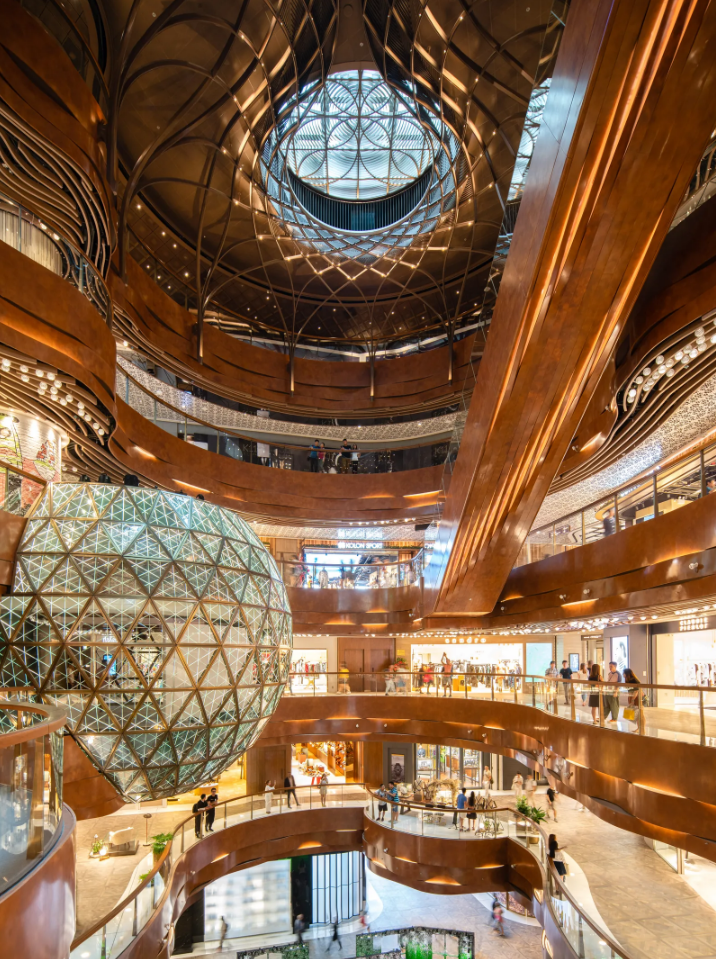 unique attractions in hong kong - mall