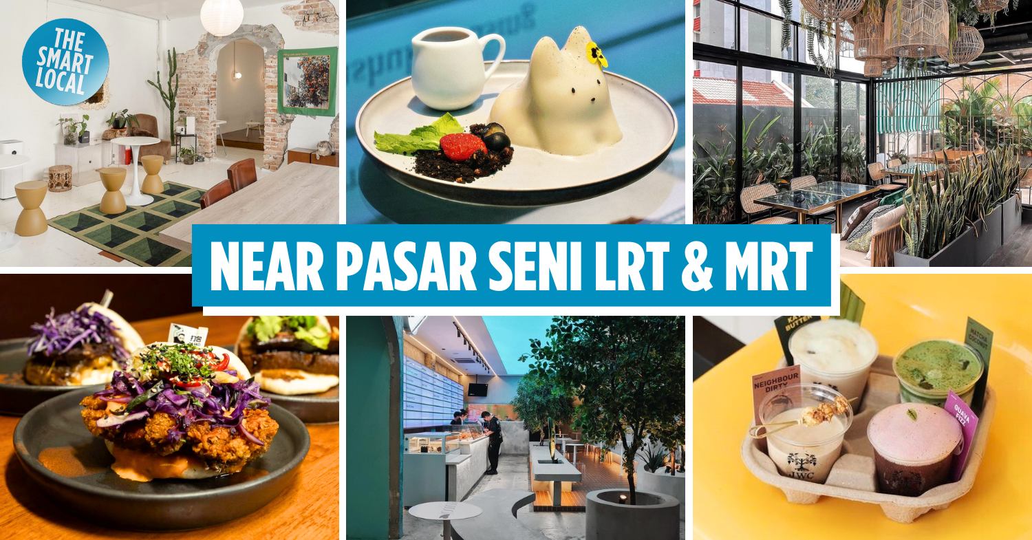 16 Best Cafes In Petaling Street Near The Pasar Seni LRT & MRT Stations For Fusion Desserts To Kopitiam Fare