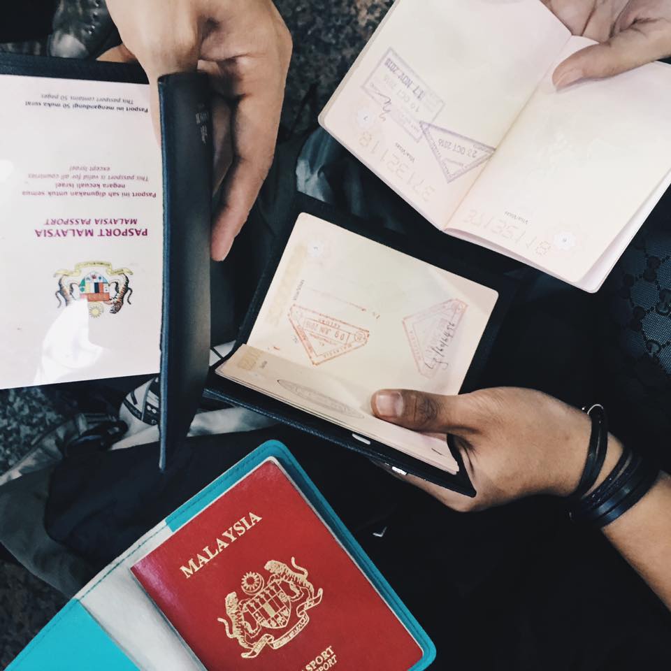 travelling from malaysia to thailand 2024 - passport