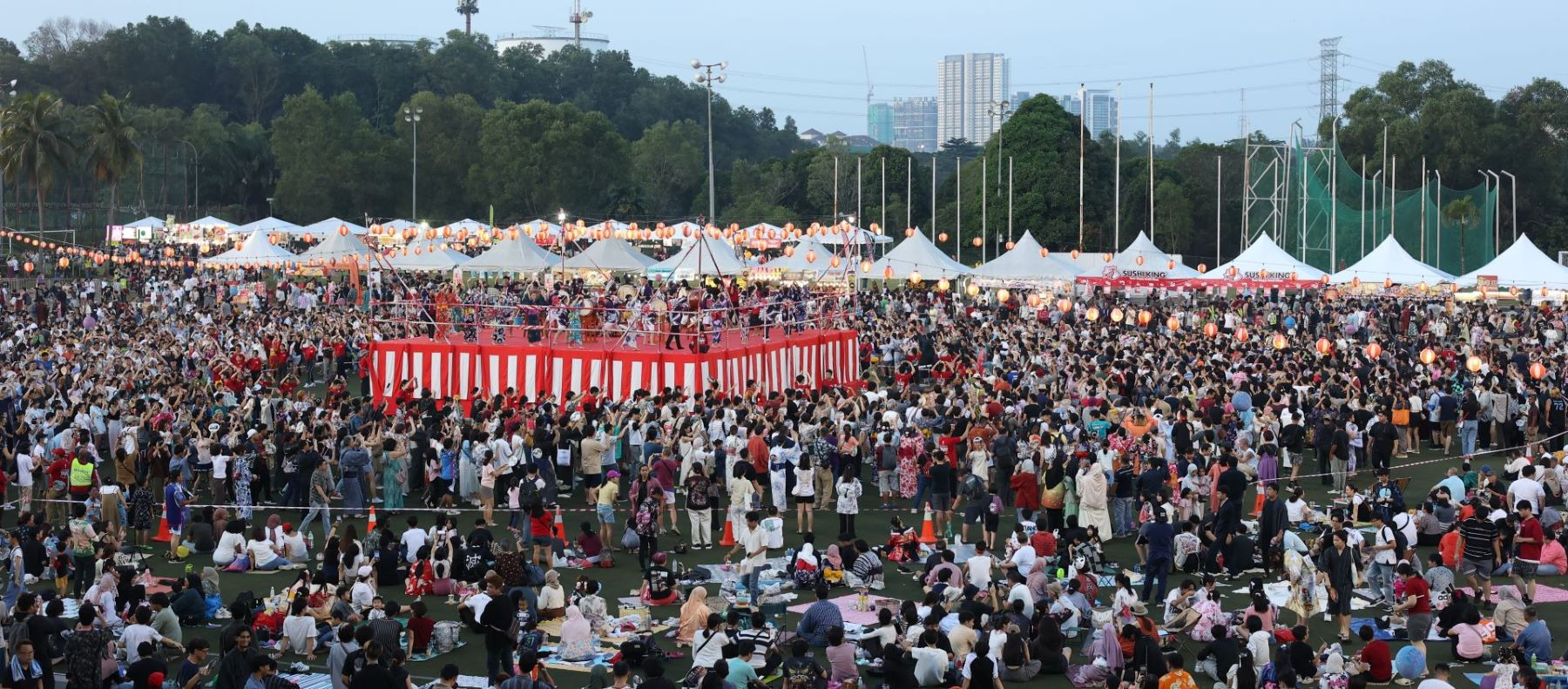 ANNUAL EVENTS IN MALAYSIA - BON ODORI