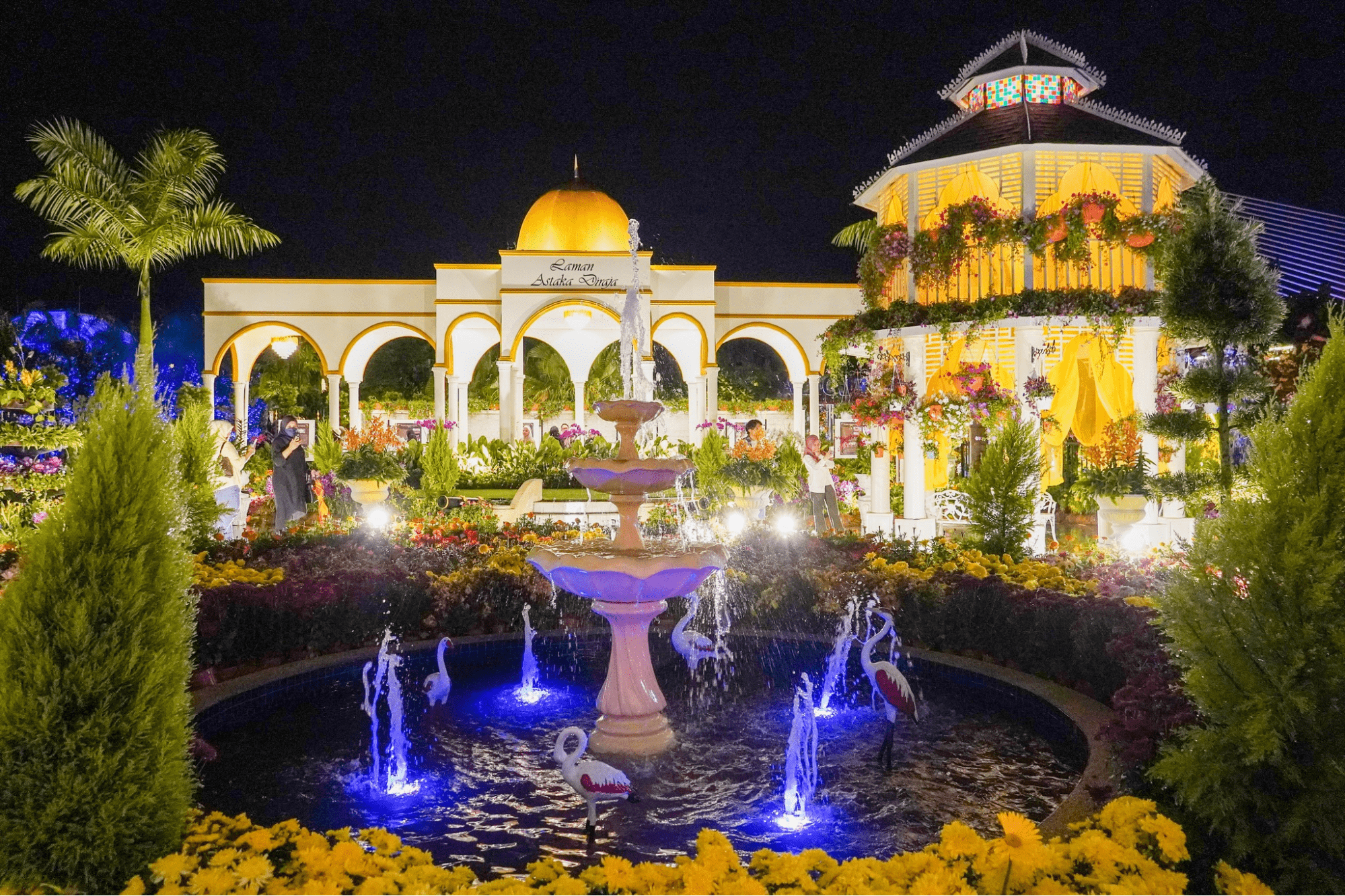 ANNUAL EVENTS IN MALAYSIA - ROYAL FLORIA