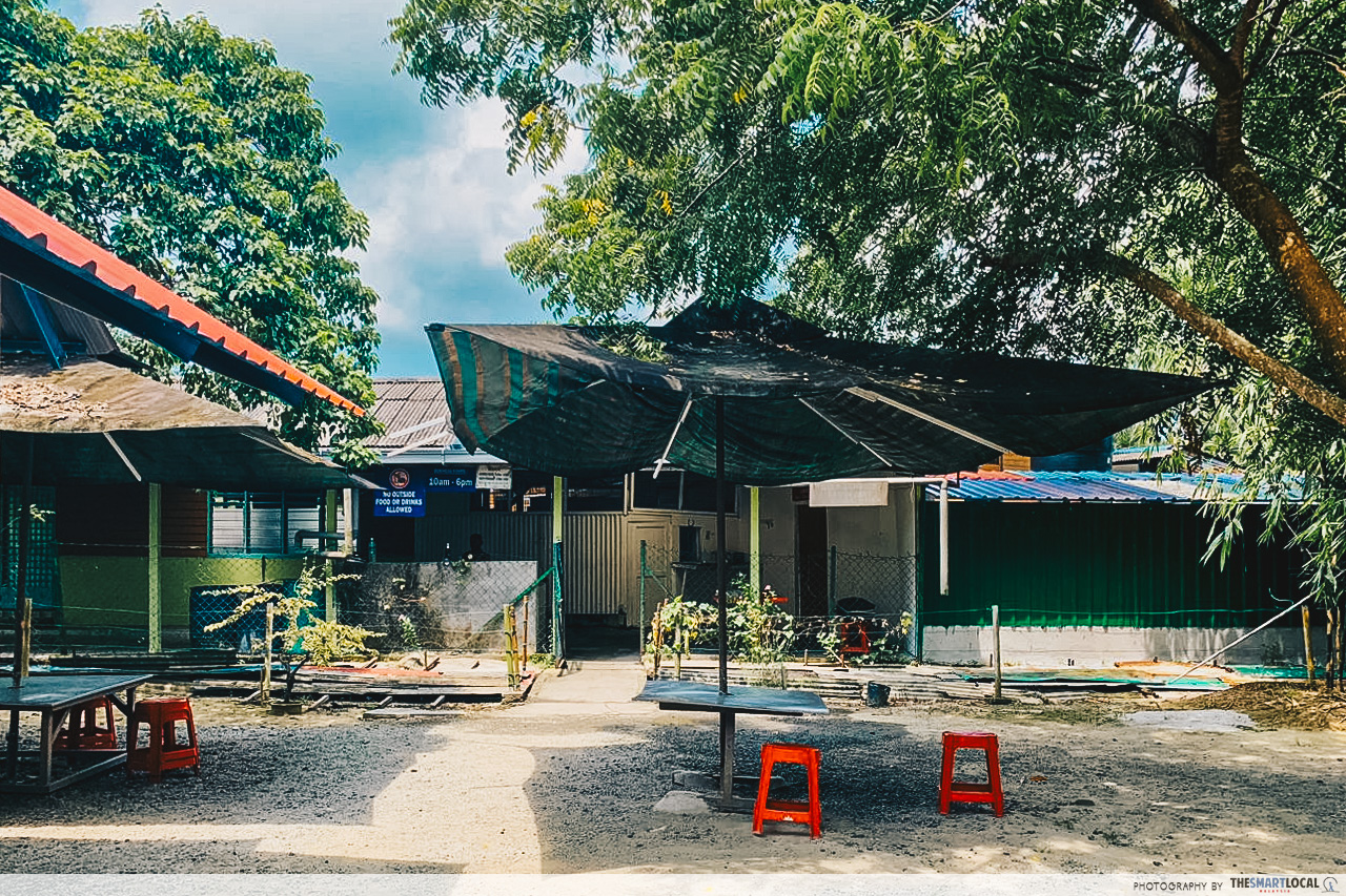 Chelliah Toppu - dining area