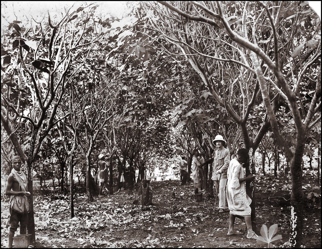 Indians at Malaya - Chelliah Toppu in Banting