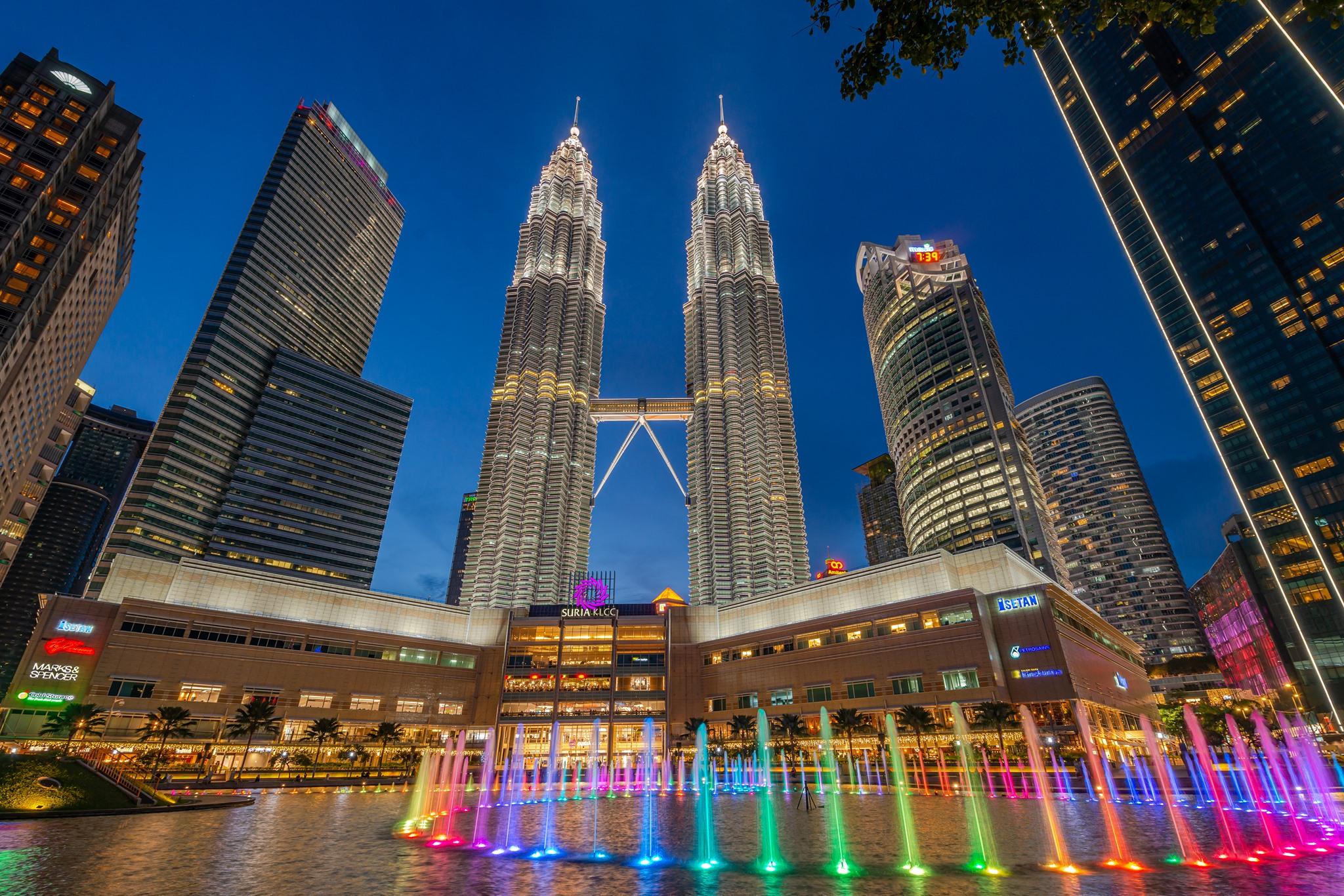 best malls in kl - suria klcc