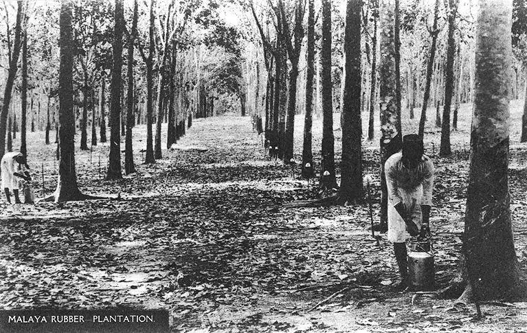 Malaya - Chelliah Toppu in Banting