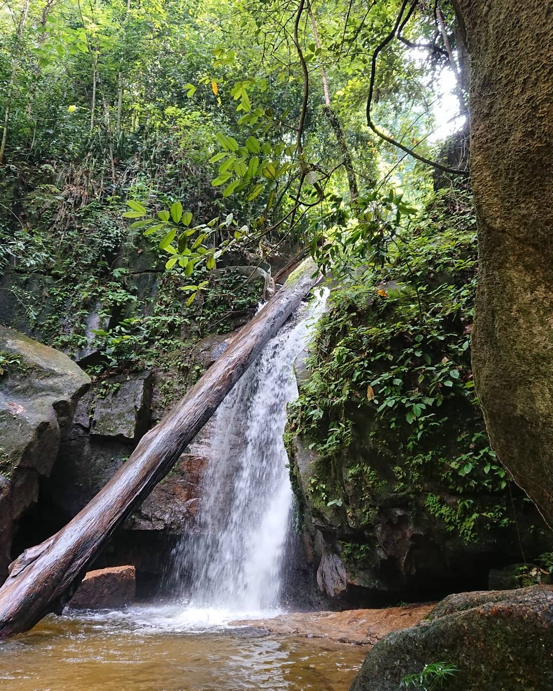 Mount Korbu - Kem Balak Waterfall