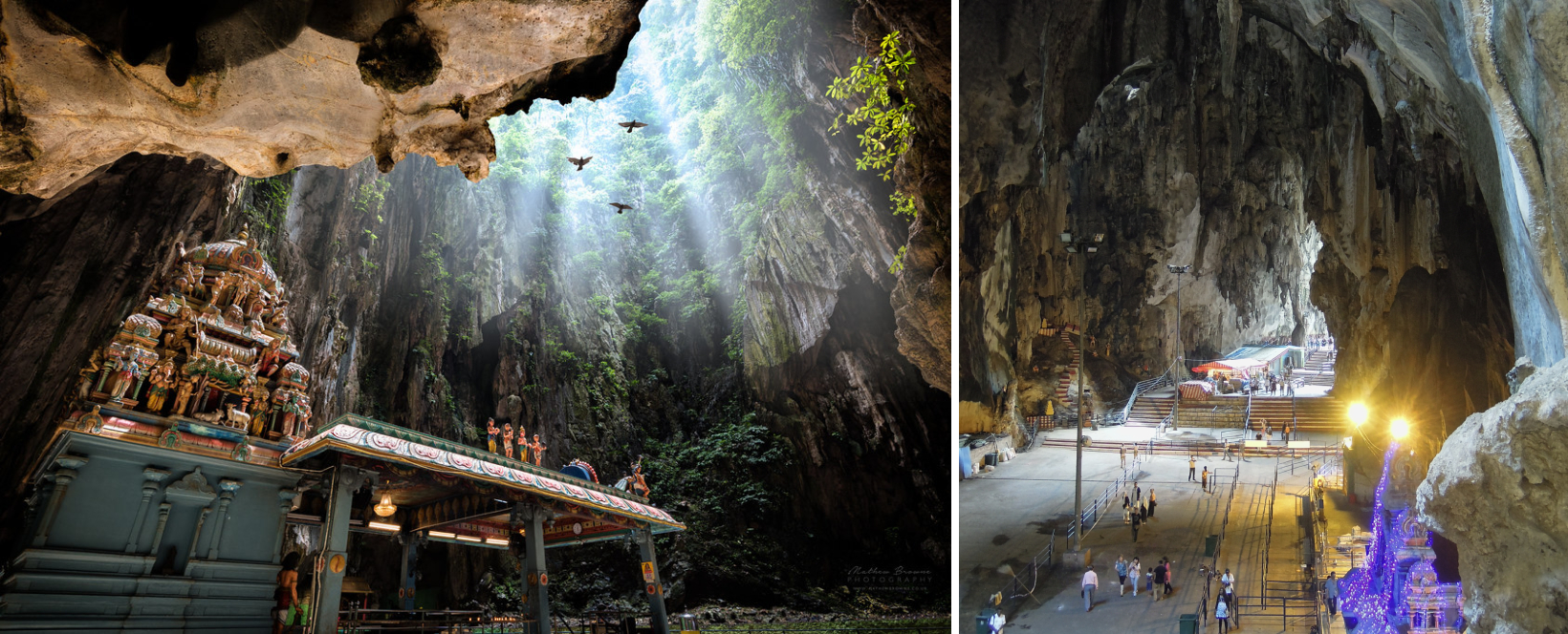 Mount Santubong - Hindu and Buddhist temples, batu caves