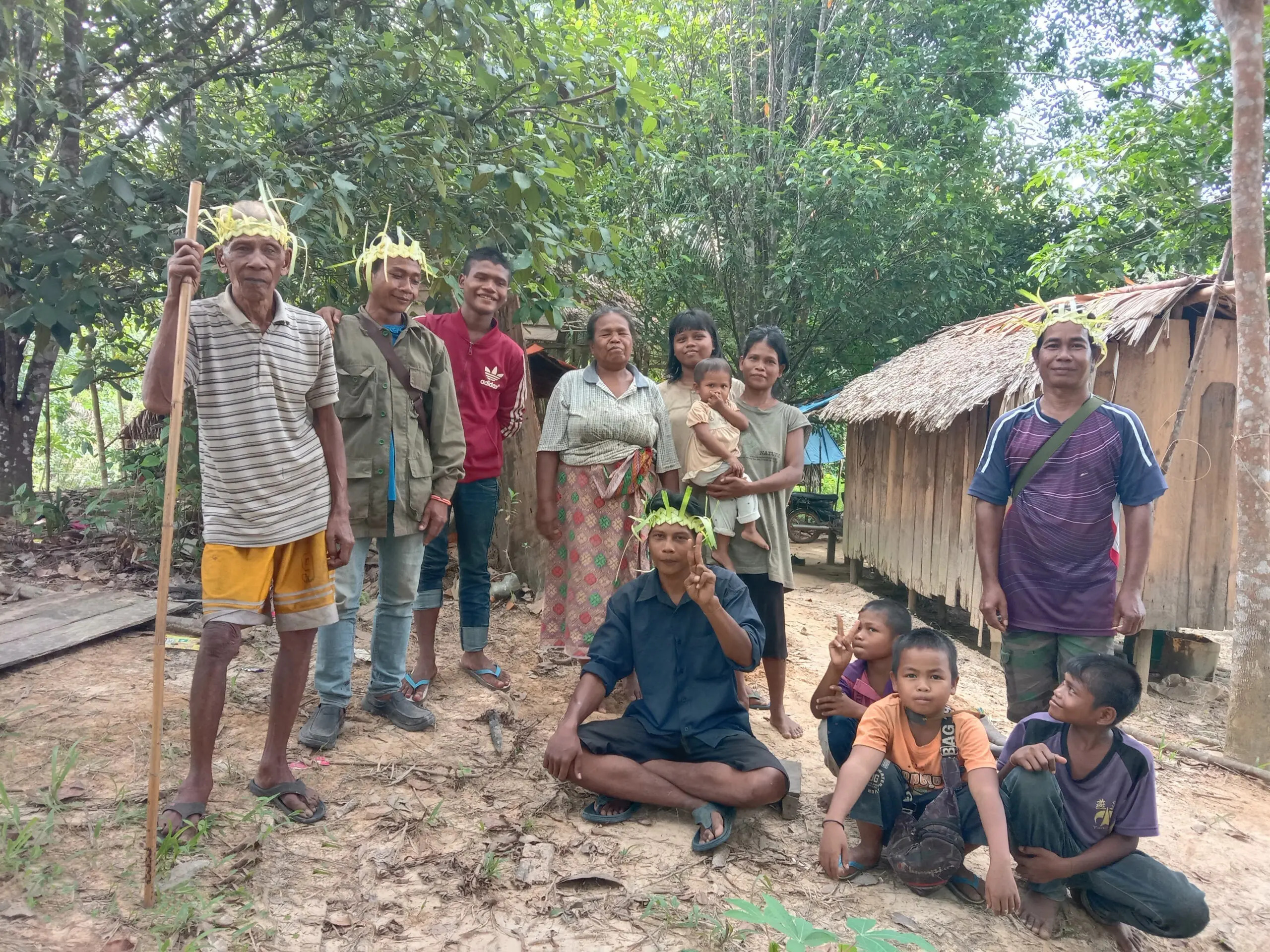 Mount Yong Yap - Orang Asli