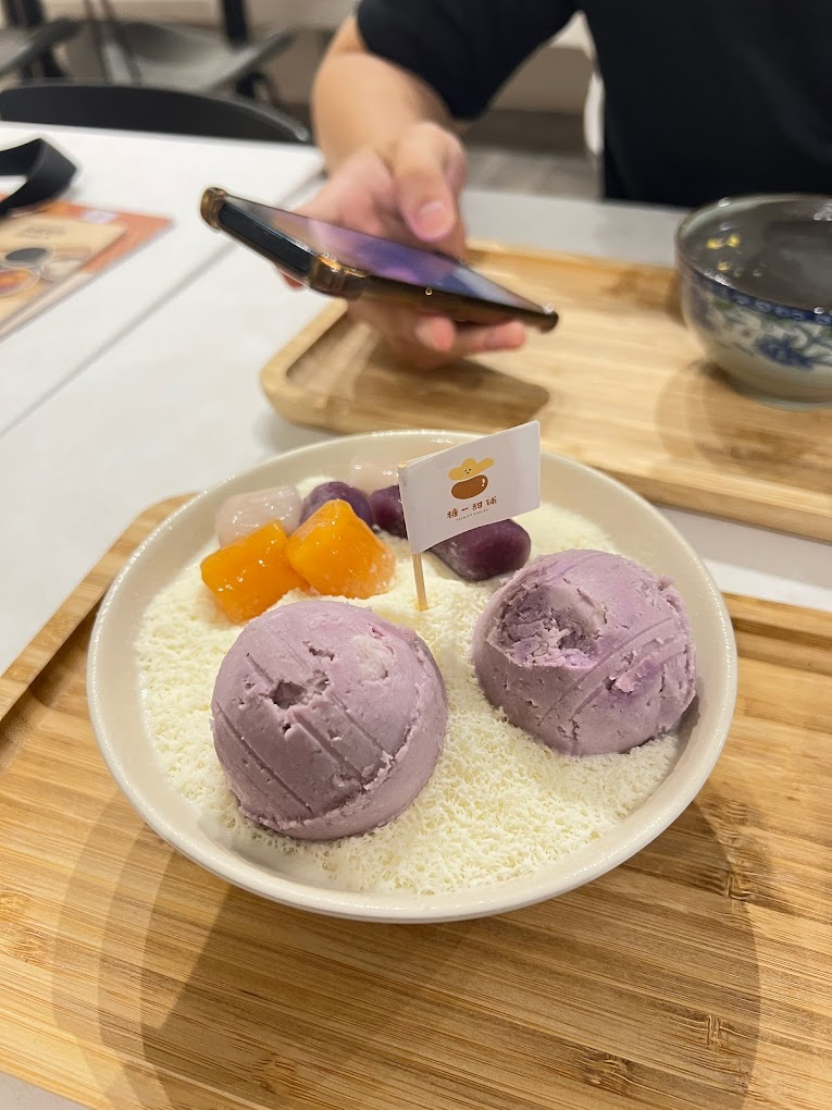 shaved ice desserts in kl - tong yik