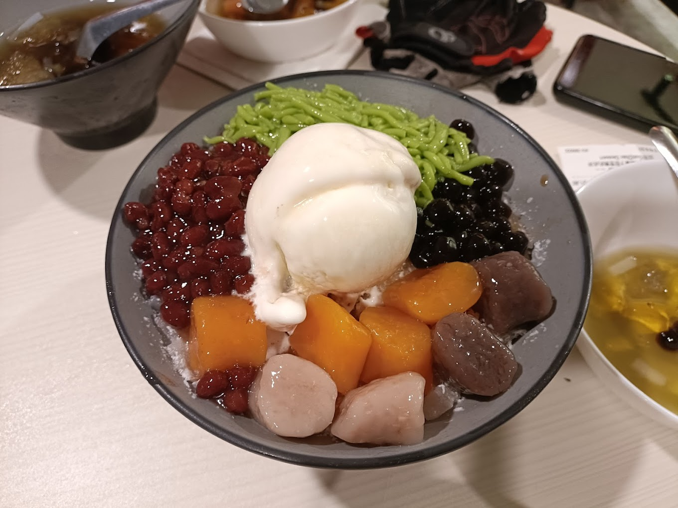 shaved ice desserts kl - guochao