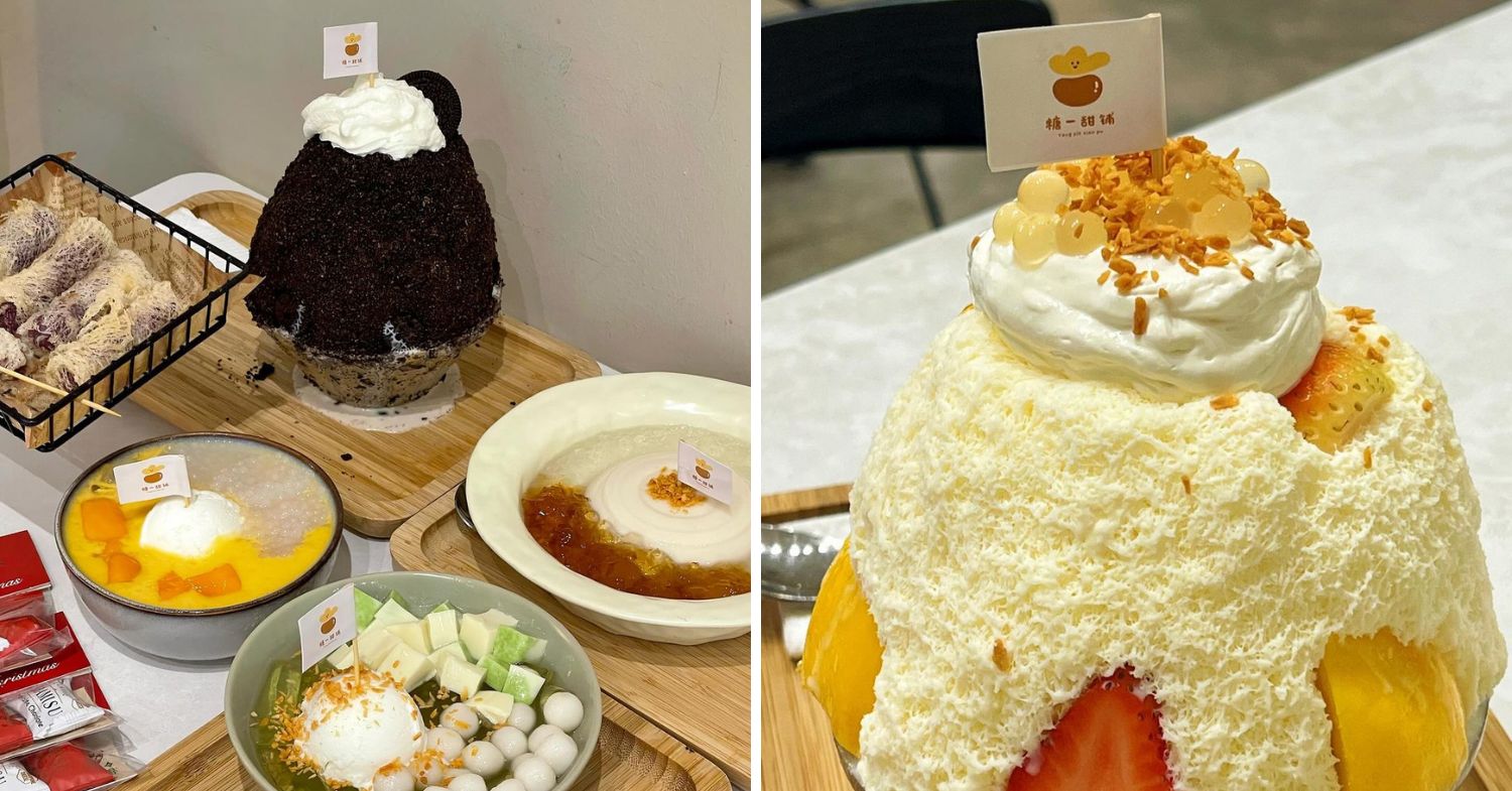 shaved ice desserts in kl - tong yik