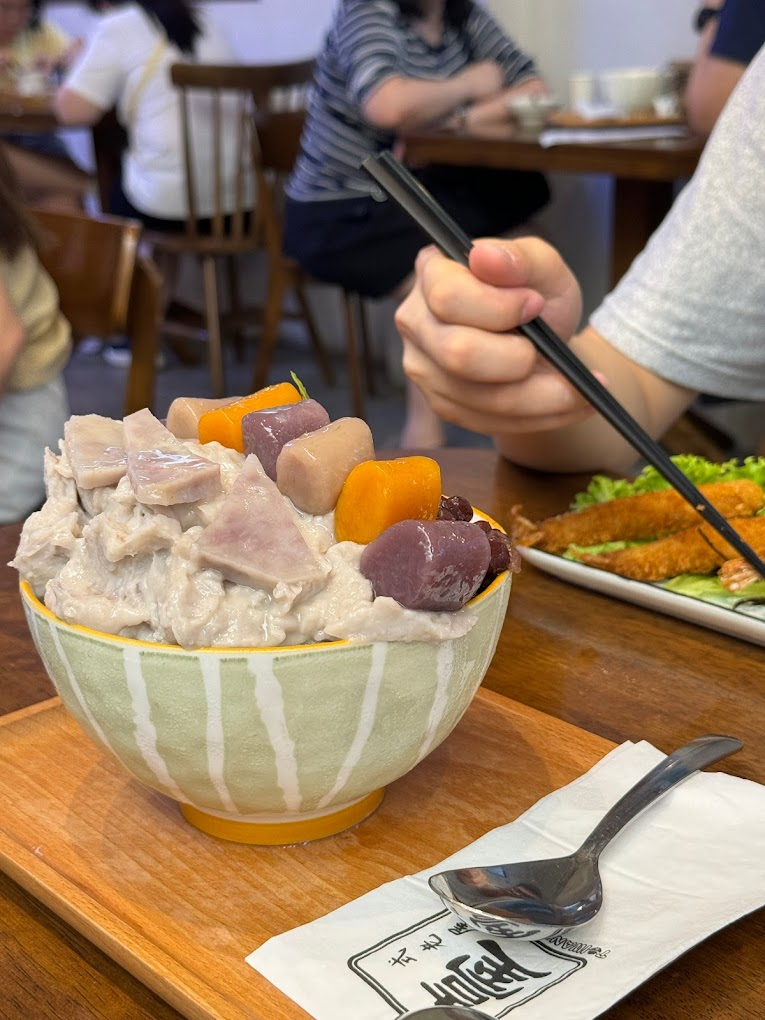 shaved ice desserts in kl - taiwanese house