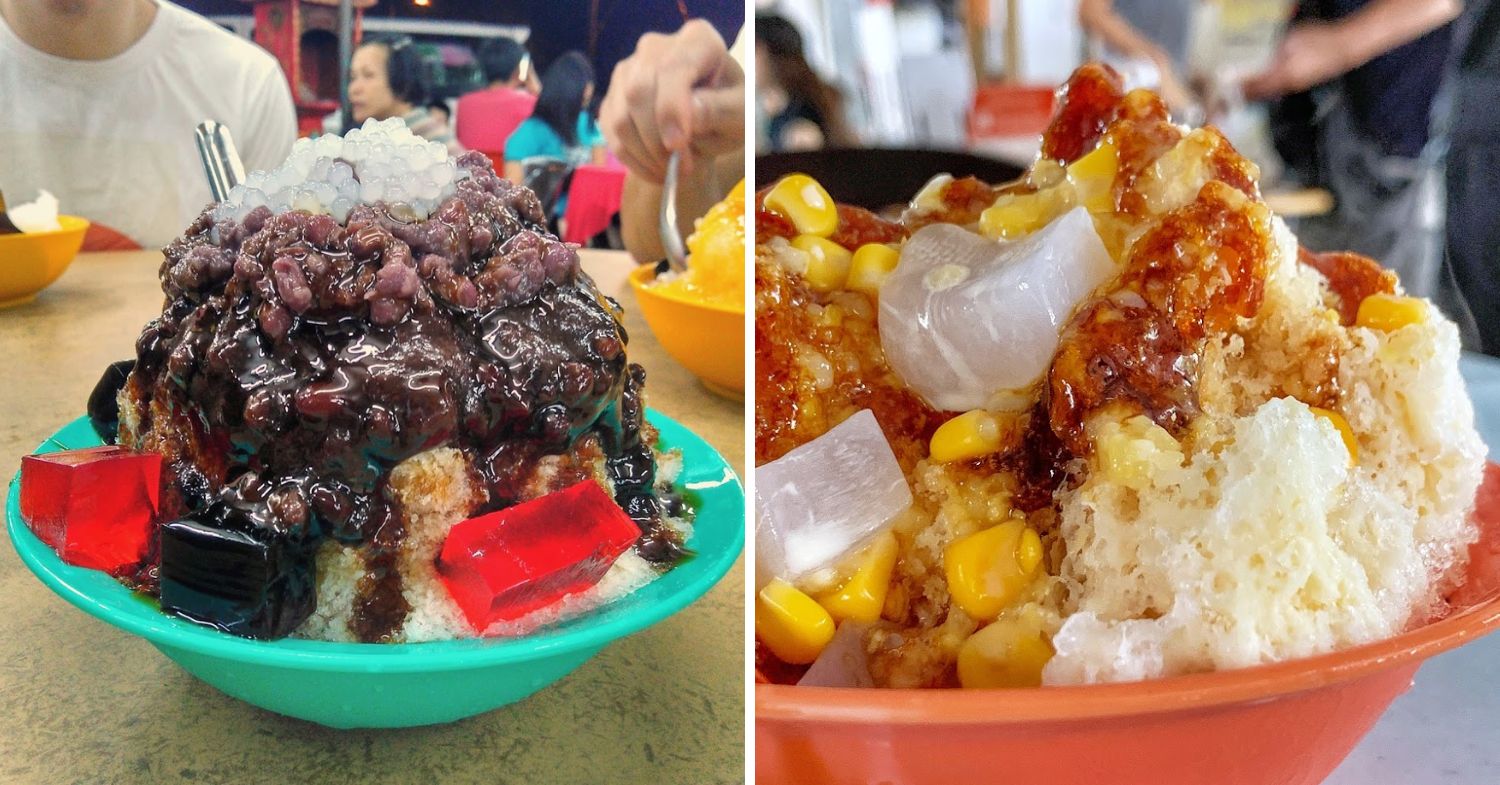 shaved ice desserts klang valley - fat boon abc ice kacang