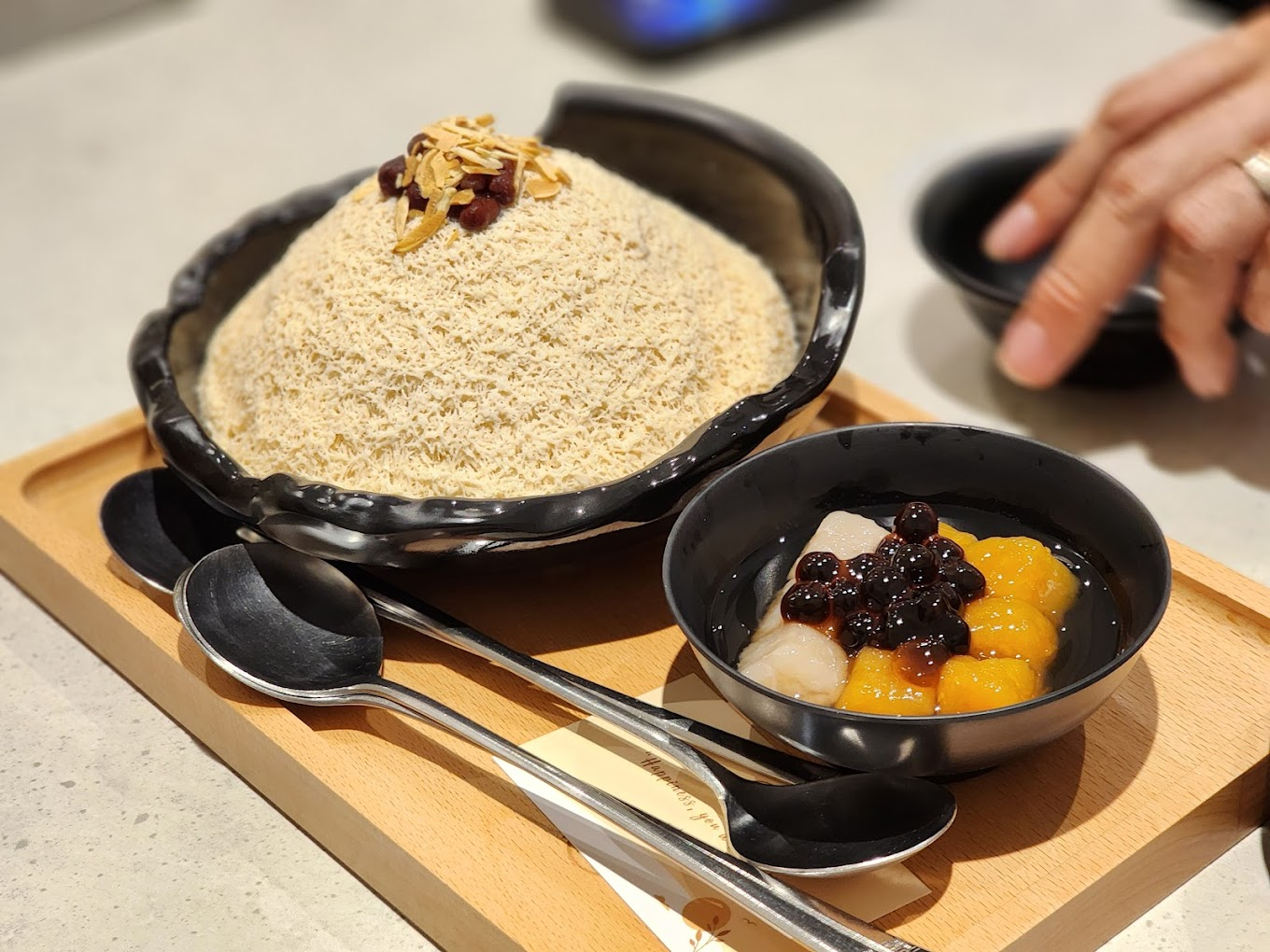 shaved ice desserts - aftermeal