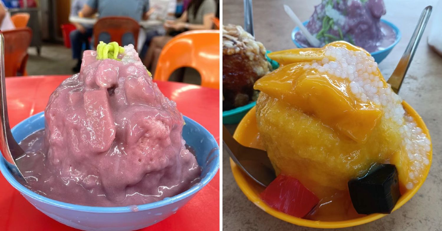 shaved ice desserts klang valley - fat boon abc ice kacang