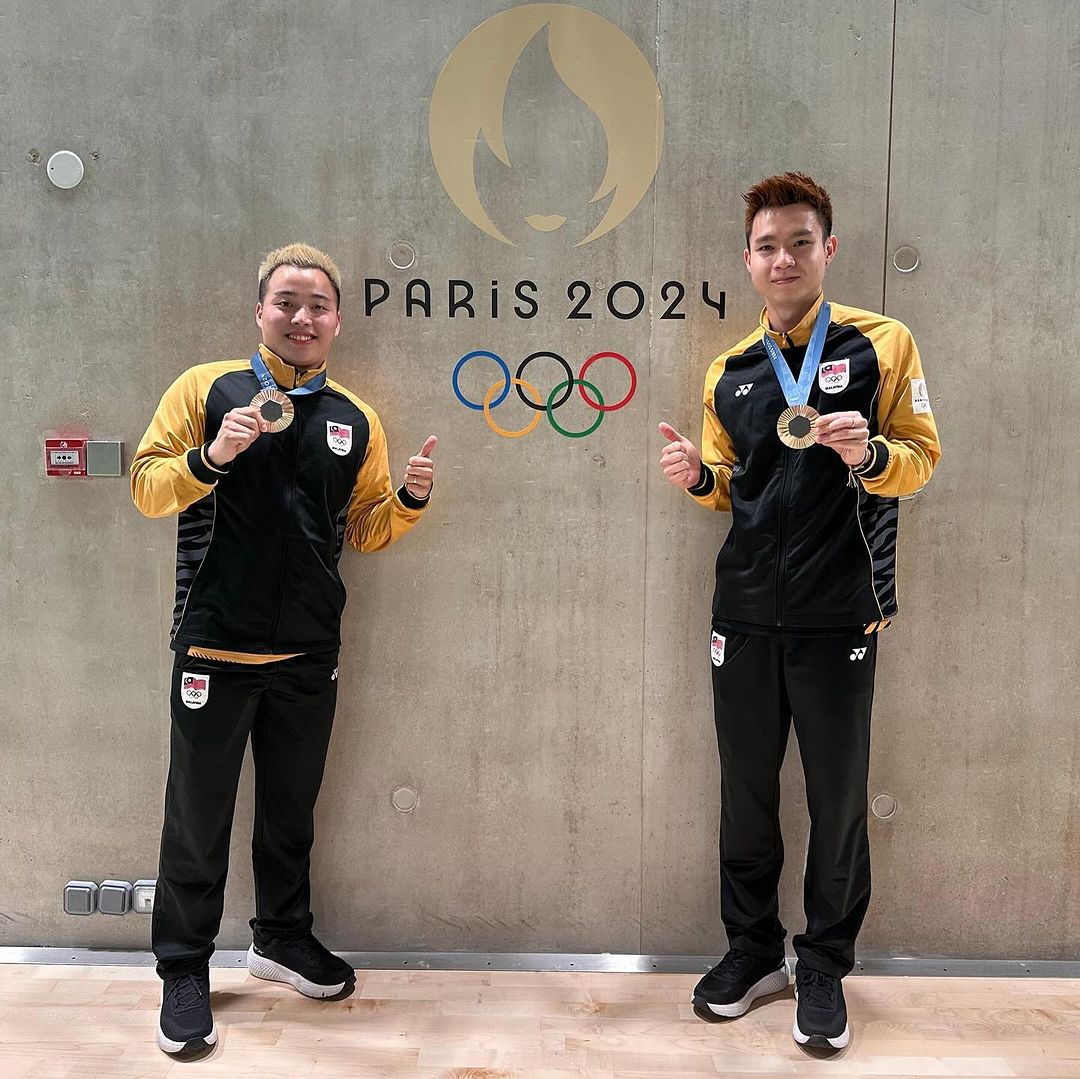 Aaron Chia and Soh Wooi Yik facts - Paris Olympics