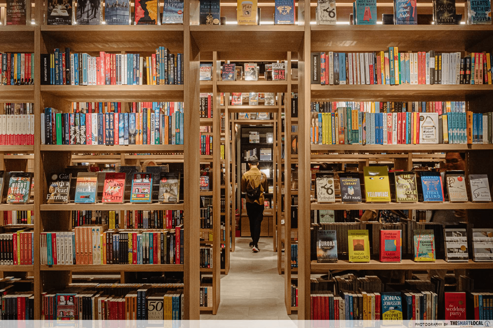 Tsutaya Bookstore at Intermark Mall