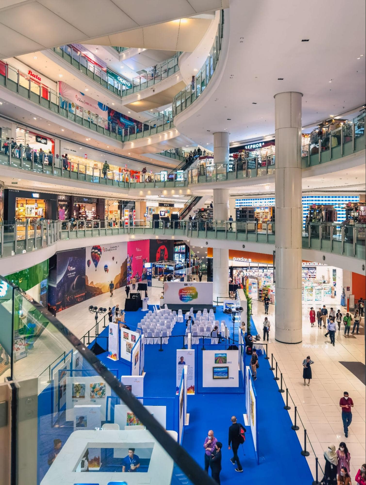 Best malls in KL - NU Sentral