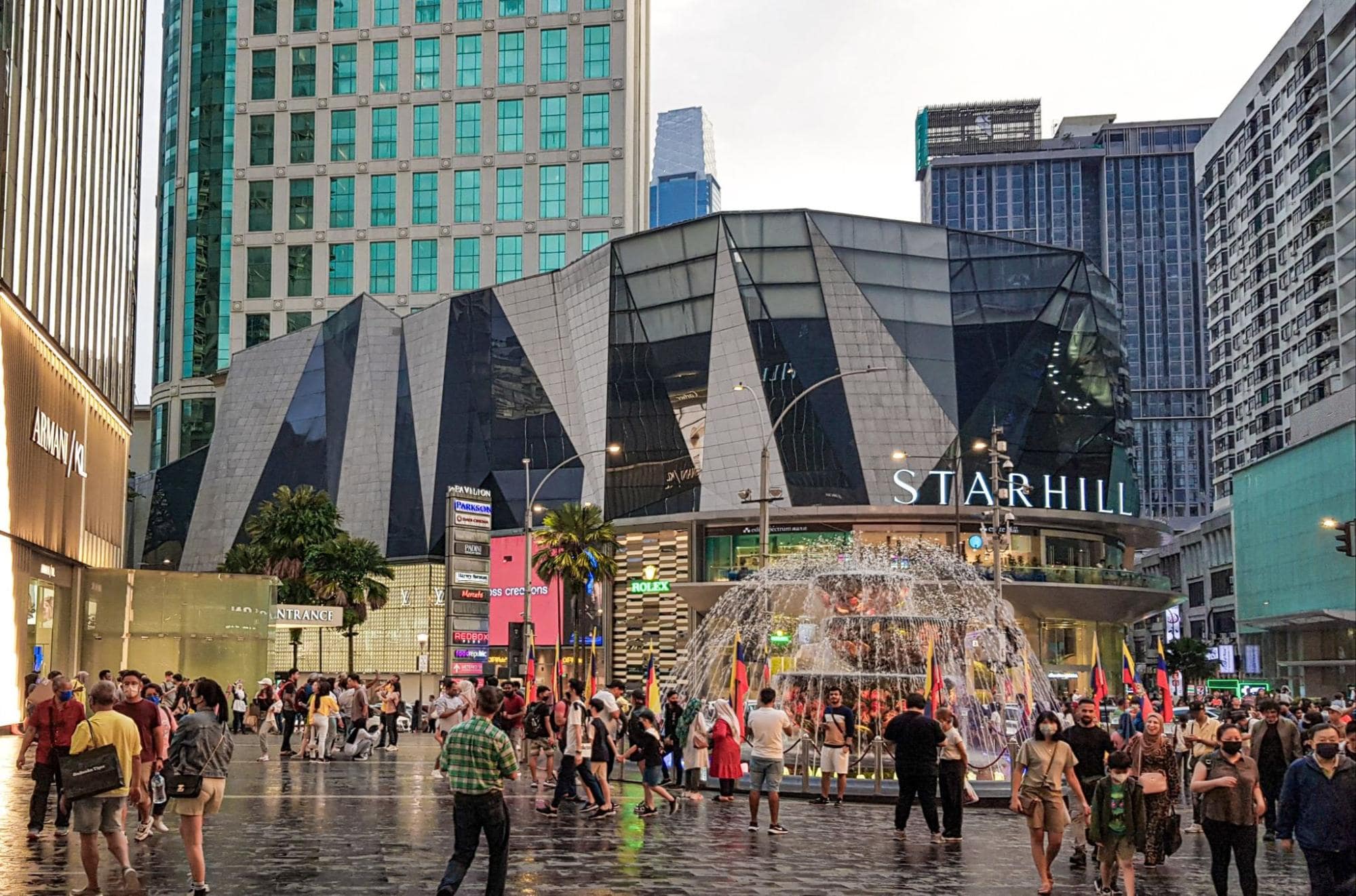 best malls in kl - the starhill