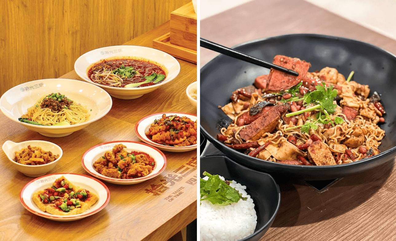 Best malls in KL - Sunway Velocity chinese restuarants