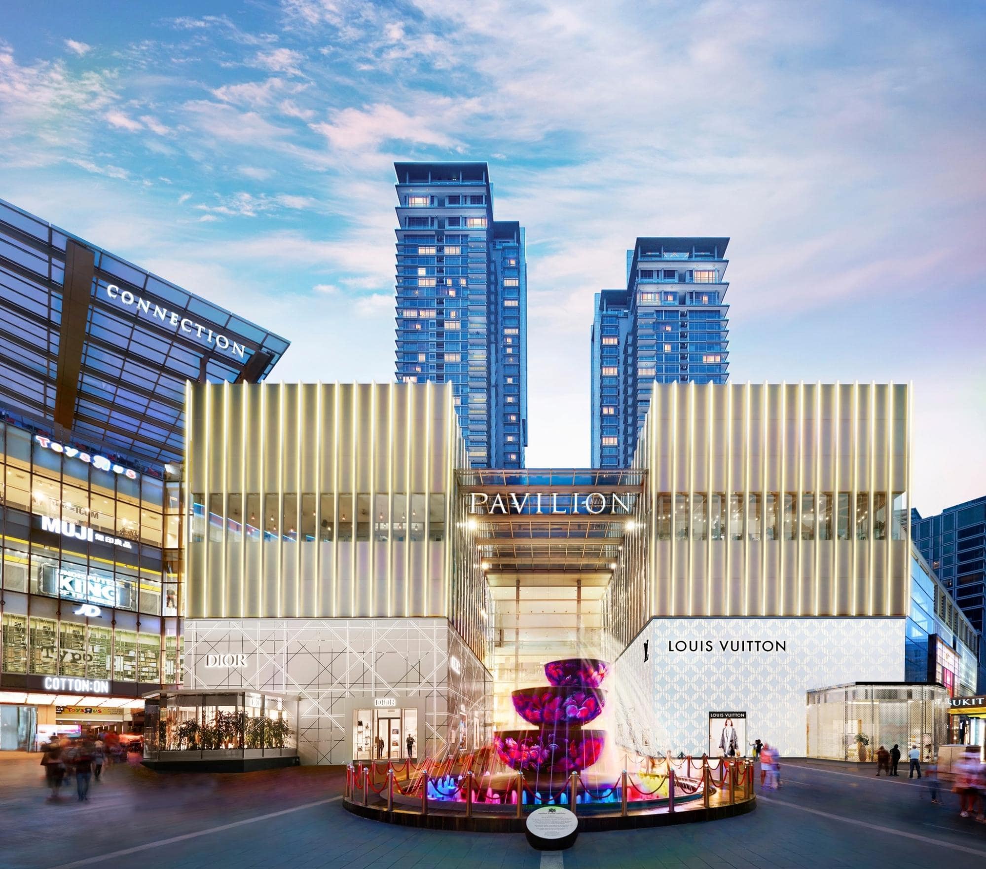 Best malls in KL - Pavilion Kuala Lumpur