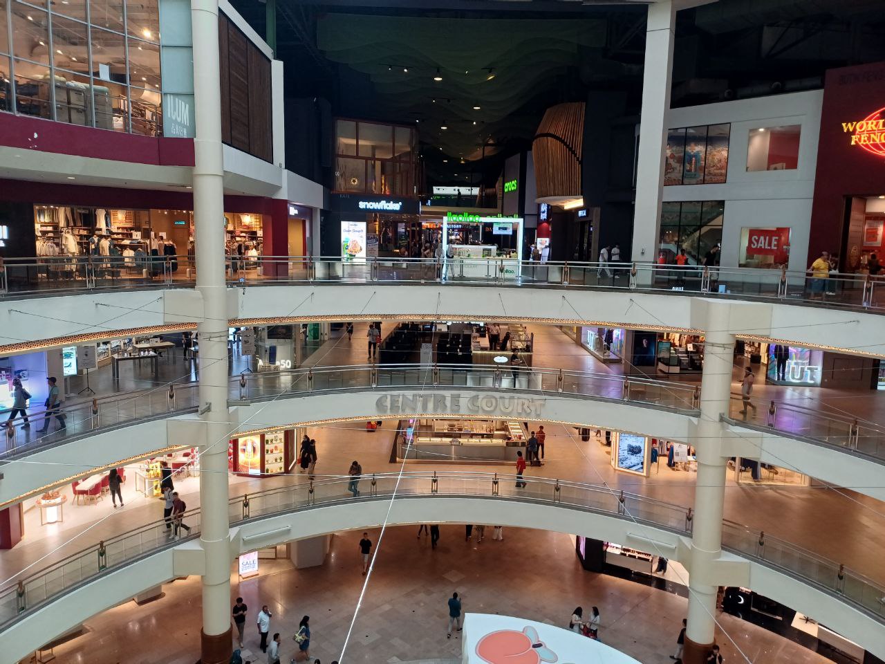 best malls in kl - mid valley megamall