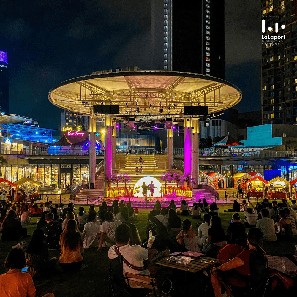 LaLaport BBCC rooftop garden