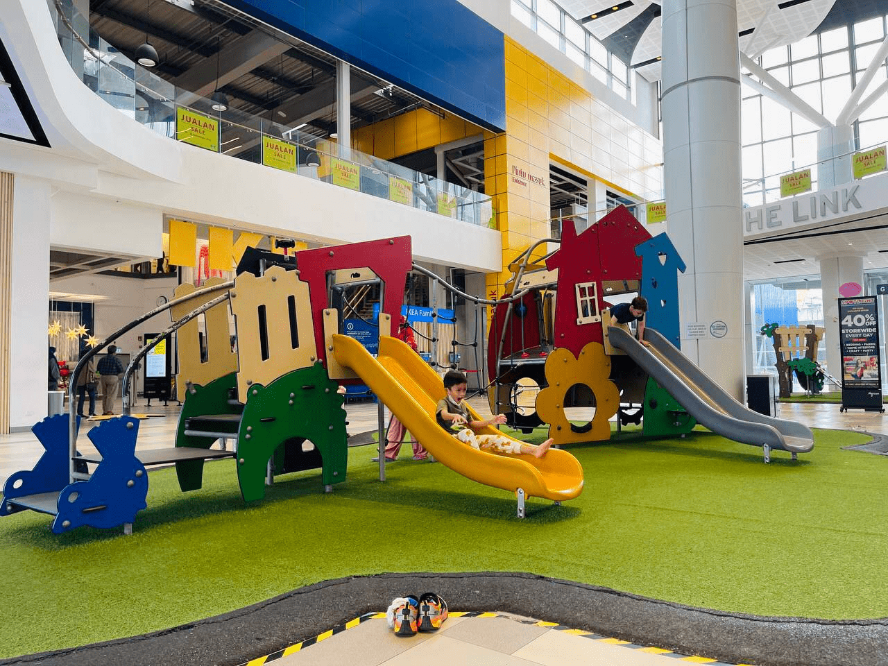 Best malls in kl - MyTOWN playground