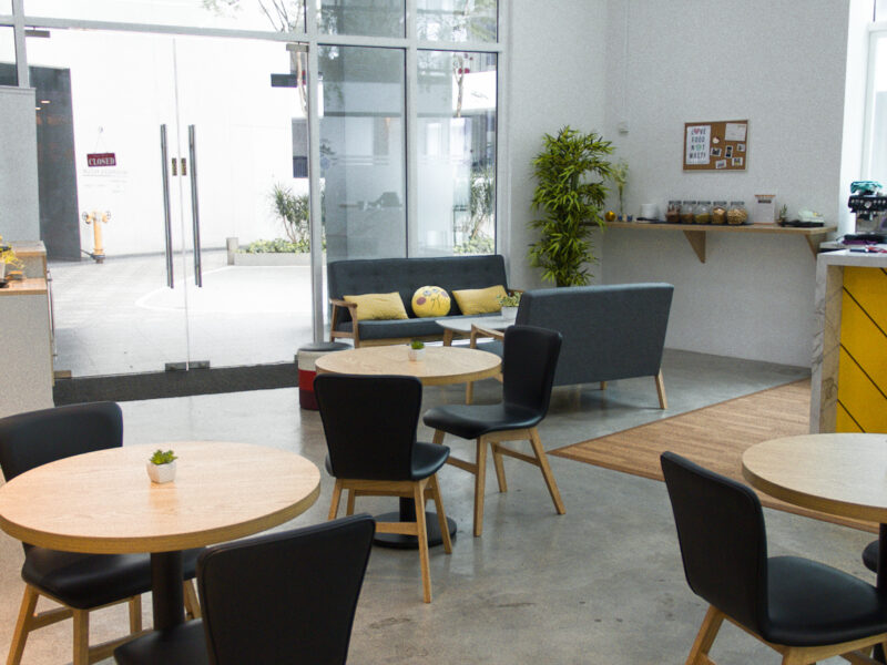 coworking places in selangor - facilities at like a boss