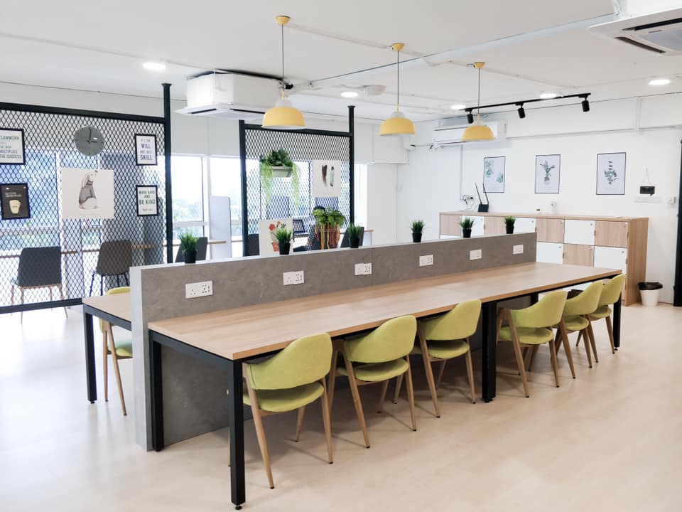 coworking places in selangor - facilities at like a boss