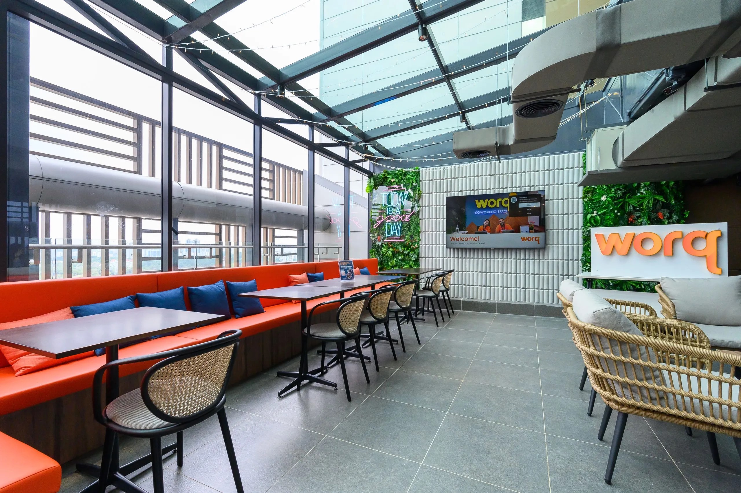 coworking spaces in klang valley - worq