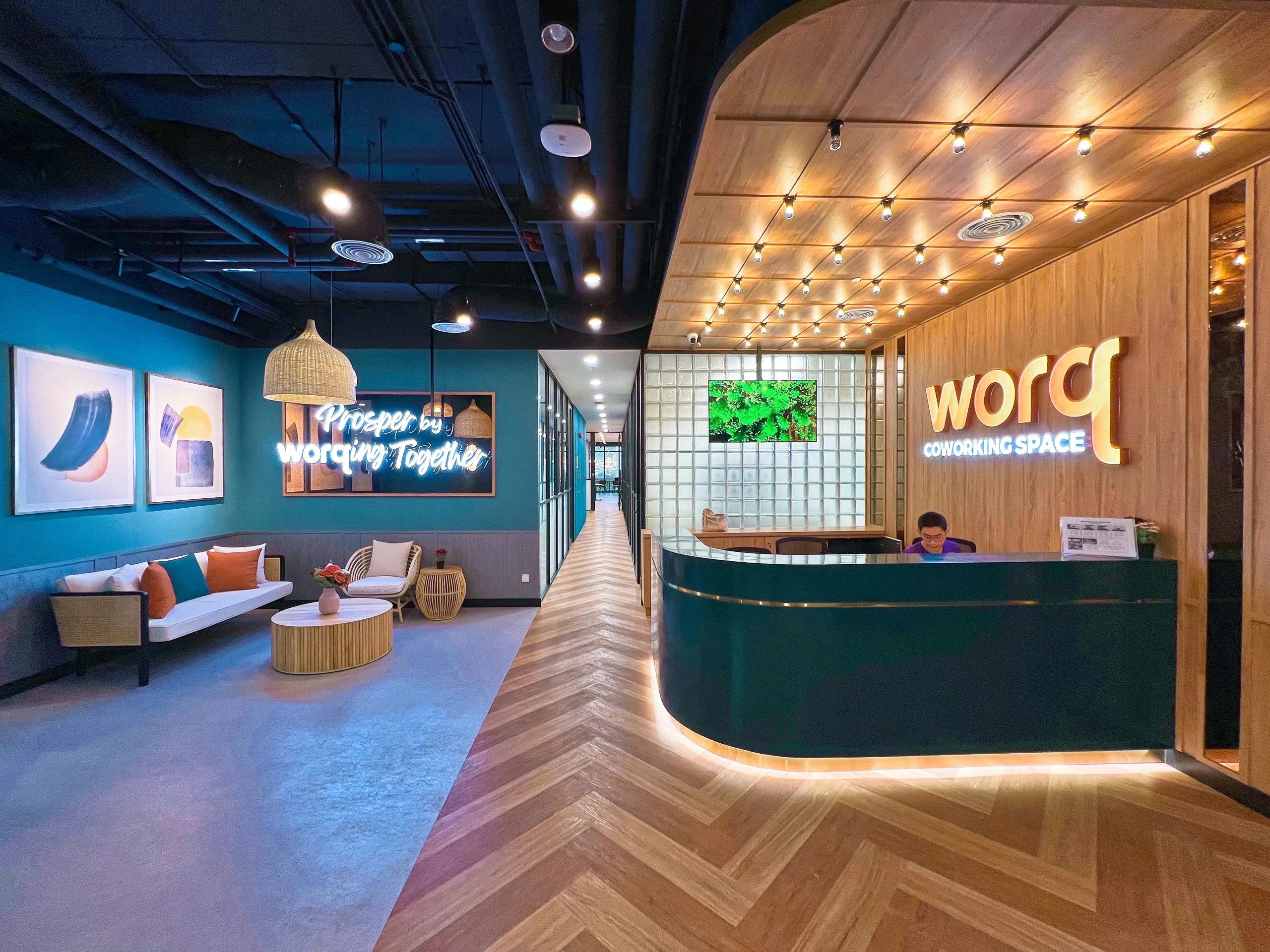 coworking spaces in klang valley - worq