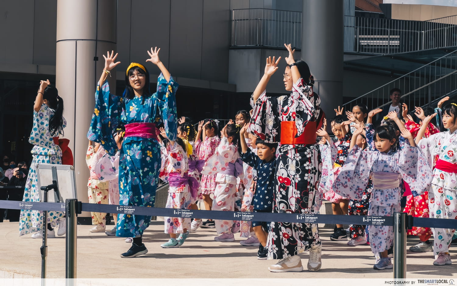 festivals in malaysia - bon odori