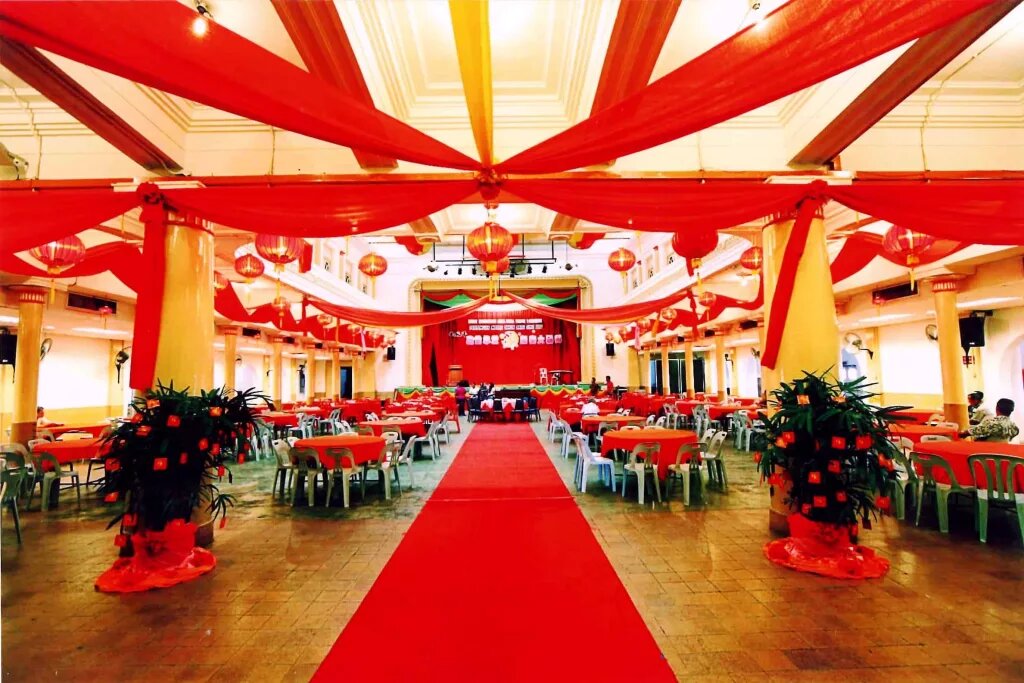 wedding halls in klang valley