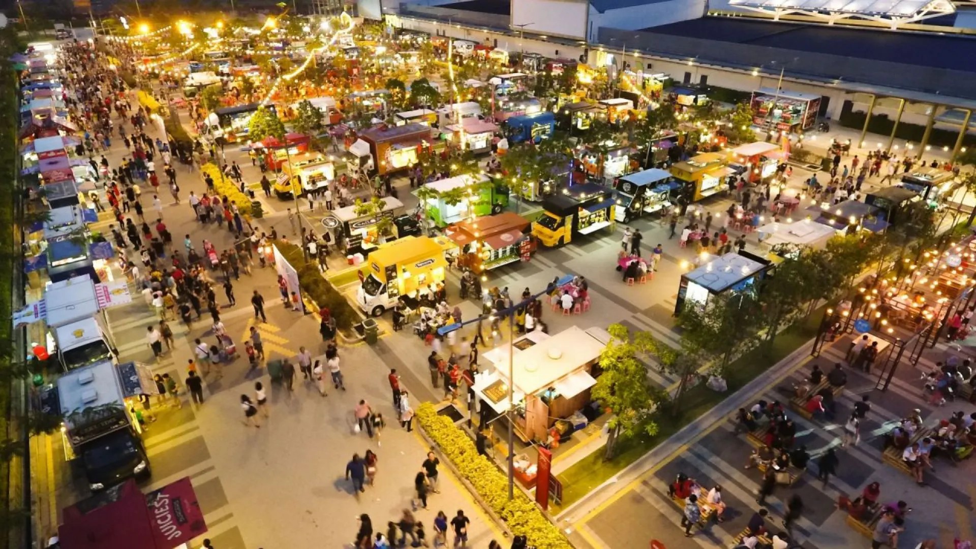 The largest food truck rally in malaysia