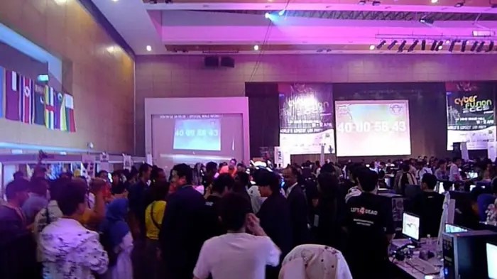 the longest lan party in malaysia