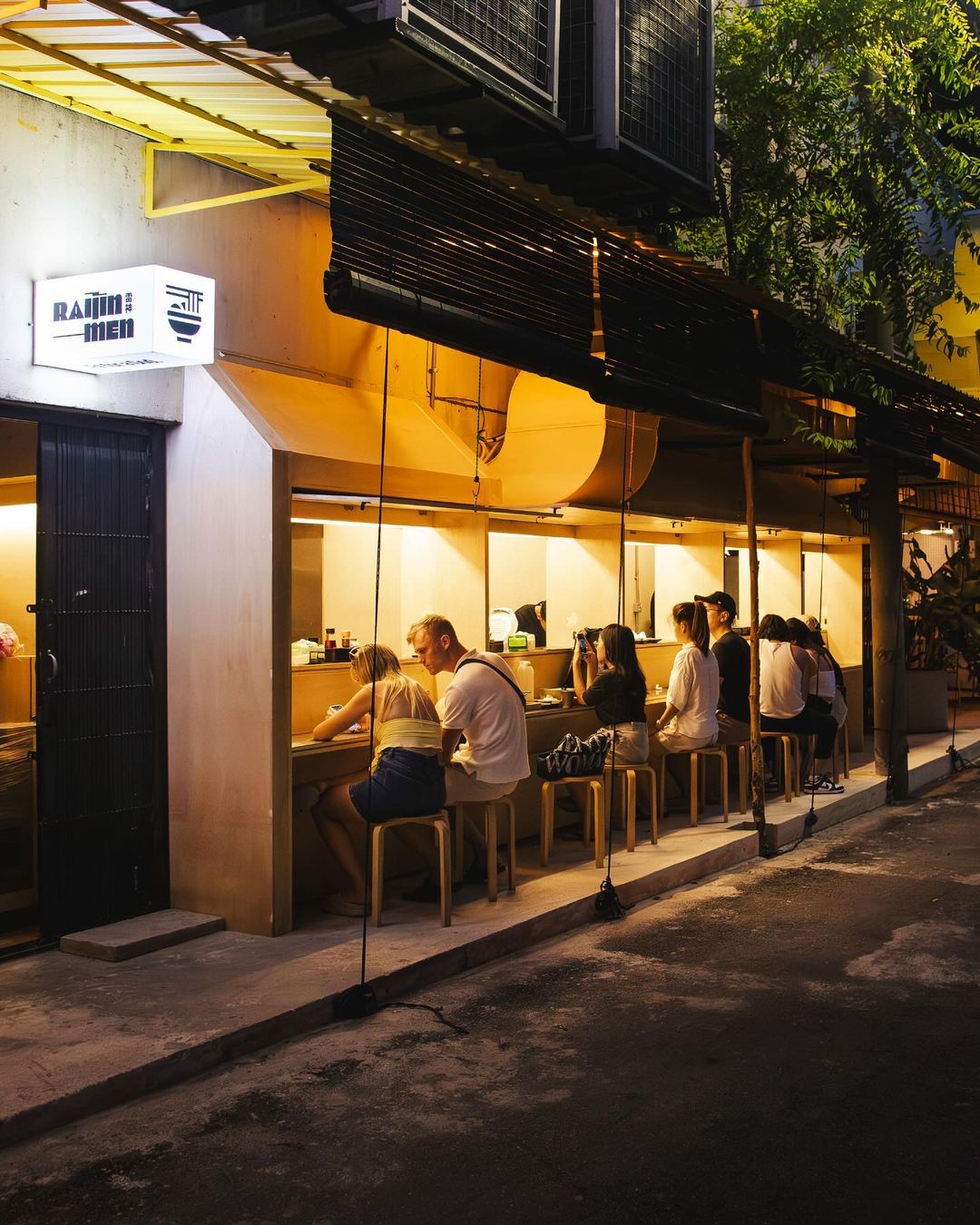 new cafes and restaurants in kl 2024 august - raijin ramen bar